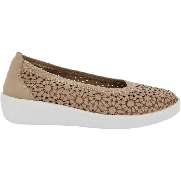 Ballerines pour femmes DOCTOR CUTILLAS 38473 NUDE