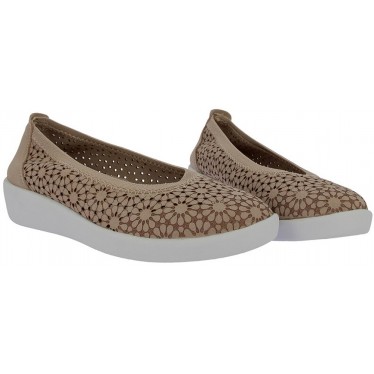 Ballerines pour femmes DOCTOR CUTILLAS 38473 NUDE