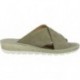 Doctor Cutillas 35337 Sandales croisées pour femmes TAUPE