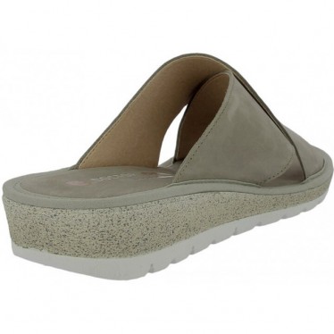 Doctor Cutillas 35337 Sandales croisées pour femmes TAUPE