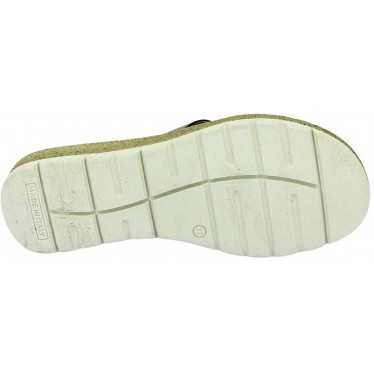 Doctor Cutillas 35337 Sandales croisées pour femmes TAUPE