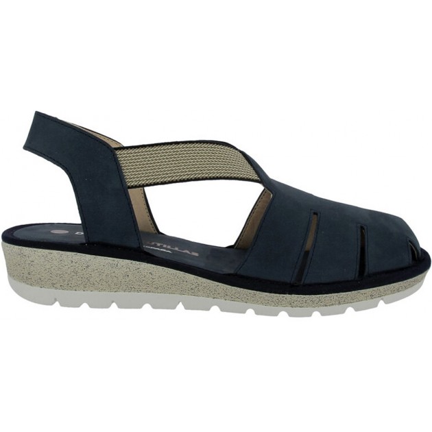 Sandale crabe pour femme Doctor Cutillas 35336 avec élastiques MARINO Sandale crabe pour femme Doctor Cutillas 35336 avec élastiques MARINO
