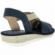 Sandale crabe pour femme Doctor Cutillas 35336 avec élastiques MARINO