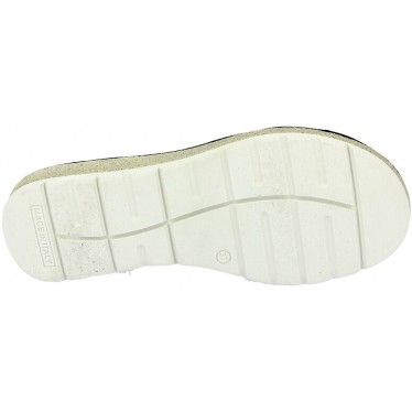Sandale crabe pour femme Doctor Cutillas 35336 avec élastiques MARINO