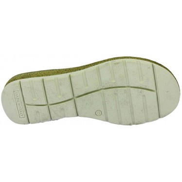 Sandale crabe pour femme Doctor Cutillas 35336 avec élastiques TAUPE