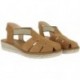 Sandale crabe pour femme Doctor Cutillas 35336 avec élastiques CUERO