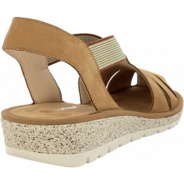 Sandale crabe pour femme Doctor Cutillas 35336 avec élastiques CUERO