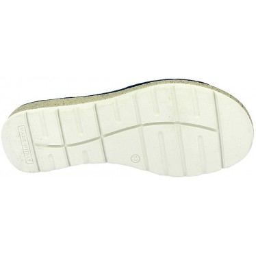 Doctor Cutillas 35413 Sandales élastiques pour femmes MARINO