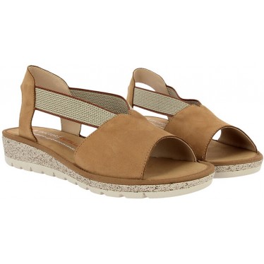 Doctor Cutillas 35413 Sandales élastiques pour femmes CUERO