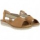 Doctor Cutillas 35413 Sandales élastiques pour femmes CUERO