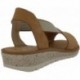 Doctor Cutillas 35413 Sandales élastiques pour femmes CUERO