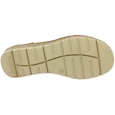Doctor Cutillas 35413 Sandales élastiques pour femmes CUERO