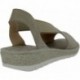 Doctor Cutillas 35413 Sandales élastiques pour femmes TAUPE