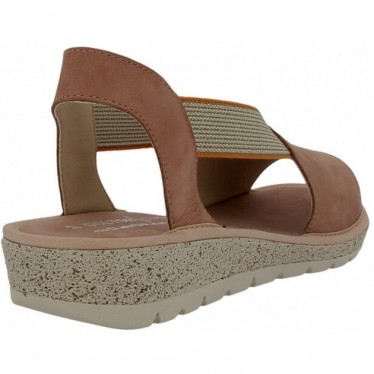 Doctor Cutillas 35413 Sandales élastiques pour femmes NUDE