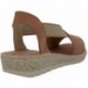 Doctor Cutillas 35413 Sandales élastiques pour femmes NUDE