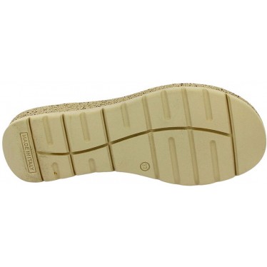 Doctor Cutillas 35413 Sandales élastiques pour femmes NUDE