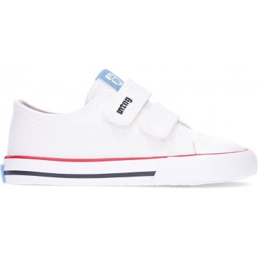 Baskets écologiques MTNG Free Baby 49049 pour garçons CANVER_WHITE