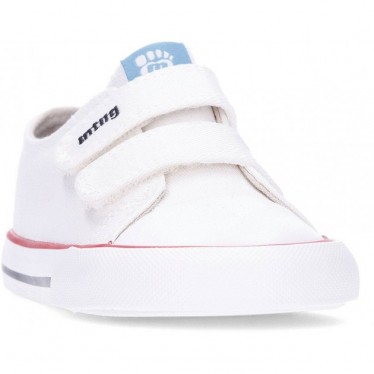 Baskets écologiques MTNG Free Baby 49049 pour garçons CANVER_WHITE