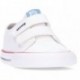 Baskets écologiques MTNG Free Baby 49049 pour garçons CANVER_WHITE