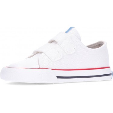 Baskets écologiques MTNG Free Baby 49049 pour garçons CANVER_WHITE