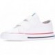 Baskets écologiques MTNG Free Baby 49049 pour garçons CANVER_WHITE
