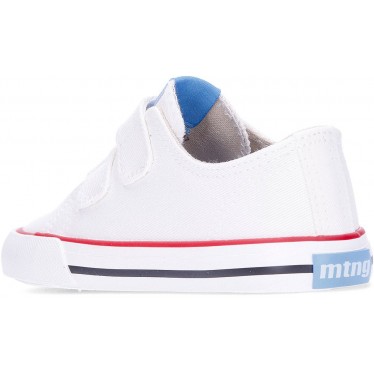Baskets écologiques MTNG Free Baby 49049 pour garçons CANVER_WHITE
