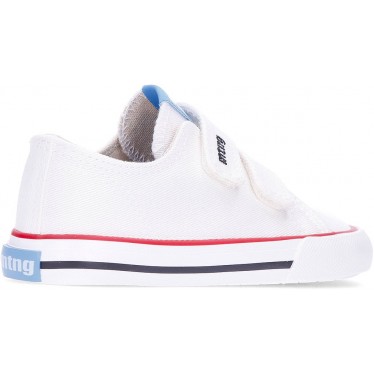 Baskets écologiques MTNG Free Baby 49049 pour garçons CANVER_WHITE