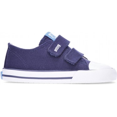 Baskets écologiques MTNG Free Baby 49049 pour garçons CANVER_NAVY