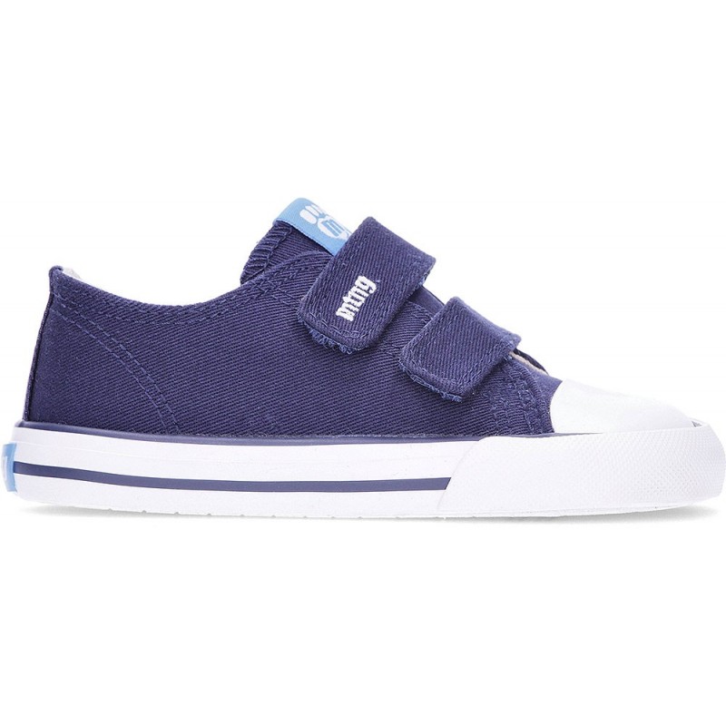 Baskets écologiques MTNG Free Baby 49049 pour garçons CANVER_NAVY