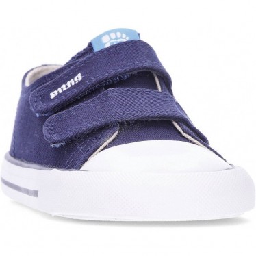 Baskets écologiques MTNG Free Baby 49049 pour garçons CANVER_NAVY