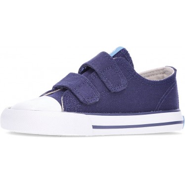 Baskets écologiques MTNG Free Baby 49049 pour garçons CANVER_NAVY
