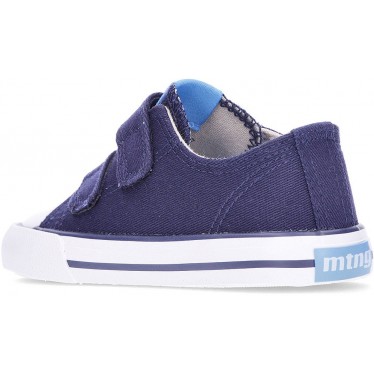 Baskets écologiques MTNG Free Baby 49049 pour garçons CANVER_NAVY