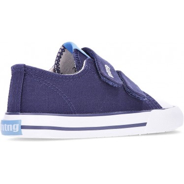 Baskets écologiques MTNG Free Baby 49049 pour garçons CANVER_NAVY