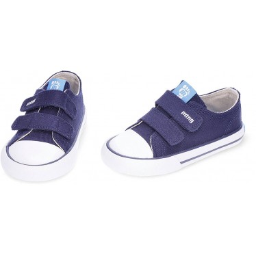 Baskets écologiques MTNG Free Baby 49049 pour garçons CANVER_NAVY
