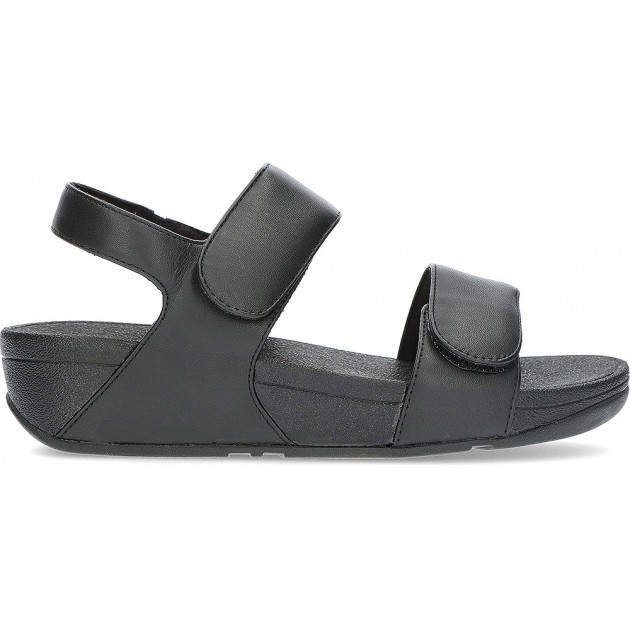 SANDALES FITFLOP LULU FV8 BLACK SANDALES FITFLOP LULU FV8 BLACK