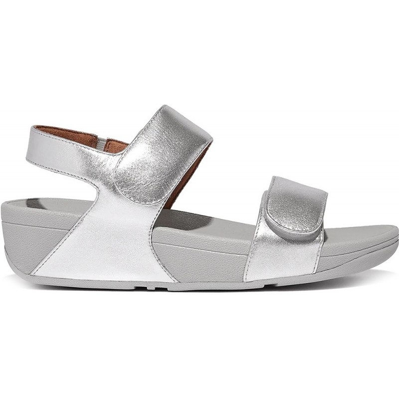 SANDALES FITFLOP LULU FV8 SILVER