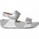 SANDALES FITFLOP LULU FV8 SILVER