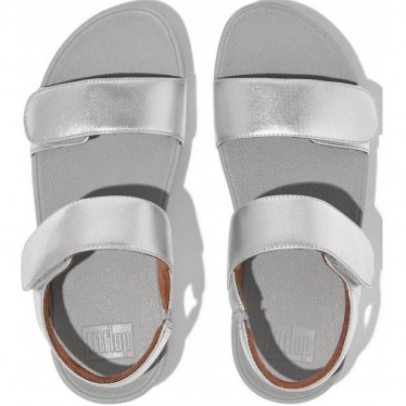 SANDALES FITFLOP LULU FV8 SILVER