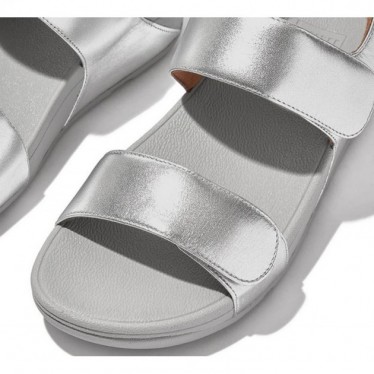 SANDALES FITFLOP LULU FV8 SILVER