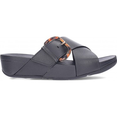 Sandales FITFLOP Lulu Resin JE8 ALL_BLACK