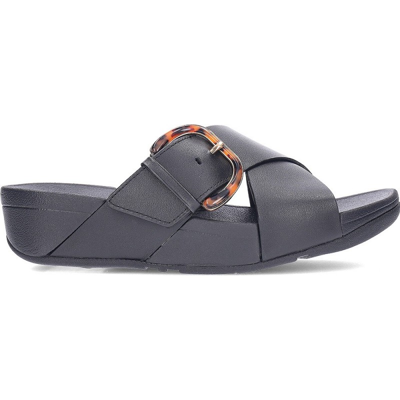 Sandales FITFLOP Lulu Resin JE8 ALL_BLACK
