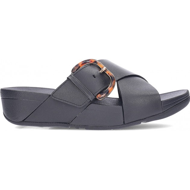 Sandales FITFLOP Lulu Resin JE8 ALL_BLACK Sandales FITFLOP Lulu Resin JE8 ALL_BLACK