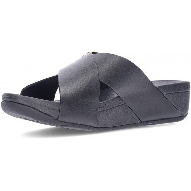 Sandales FITFLOP Lulu Resin JE8 ALL_BLACK