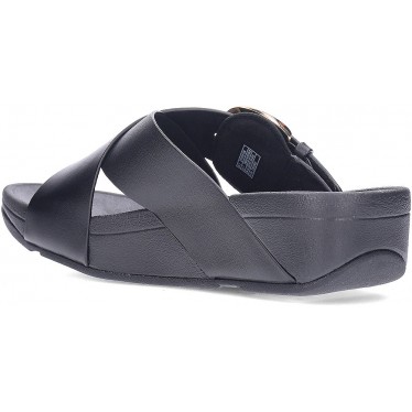 Sandales FITFLOP Lulu Resin JE8 ALL_BLACK