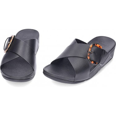 Sandales FITFLOP Lulu Resin JE8 ALL_BLACK