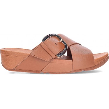 Sandales FITFLOP Lulu Resin JE8 DEEP_TAN