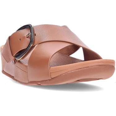 Sandales FITFLOP Lulu Resin JE8 DEEP_TAN