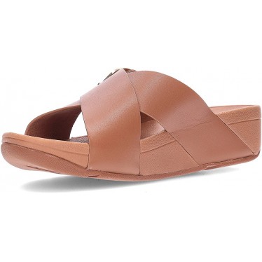 Sandales FITFLOP Lulu Resin JE8 DEEP_TAN