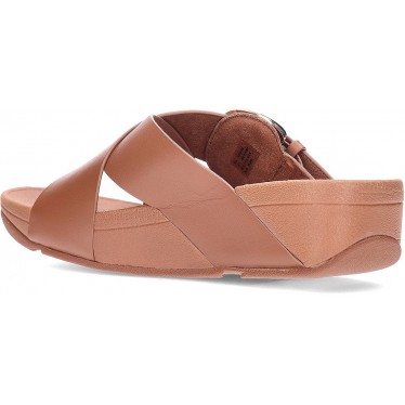 Sandales FITFLOP Lulu Resin JE8 DEEP_TAN
