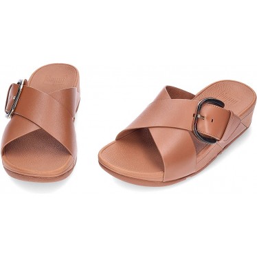 Sandales FITFLOP Lulu Resin JE8 DEEP_TAN